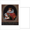 Portrait of Pocahontas by Anonymous