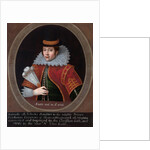 Portrait of Pocahontas by Anonymous
