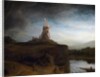 The Mill by Rembrandt van Rijn