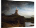 The Mill by Rembrandt van Rijn