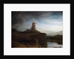 The Mill by Rembrandt van Rijn