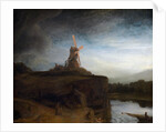 The Mill by Rembrandt van Rijn