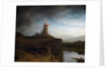 The Mill by Rembrandt van Rijn