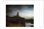 The Mill by Rembrandt van Rijn