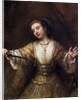 Lucretia by Rembrandt van Rijn