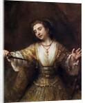 Lucretia by Rembrandt van Rijn