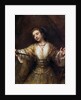 Lucretia by Rembrandt van Rijn