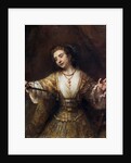 Lucretia by Rembrandt van Rijn