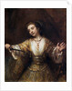 Lucretia by Rembrandt van Rijn