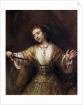 Lucretia by Rembrandt van Rijn