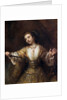 Lucretia by Rembrandt van Rijn
