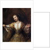 Lucretia by Rembrandt van Rijn
