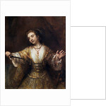 Lucretia by Rembrandt van Rijn