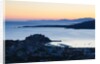 Calvi before sunrise by Anonymous
