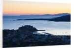 Calvi before sunrise by Anonymous
