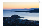 Calvi before sunrise by Anonymous