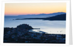 Calvi before sunrise by Anonymous