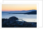 Calvi before sunrise by Anonymous