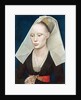 Portrait of a Lady by Rogier van der Weyden