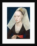 Portrait of a Lady by Rogier van der Weyden
