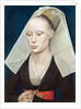 Portrait of a Lady by Rogier van der Weyden