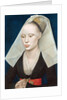 Portrait of a Lady by Rogier van der Weyden