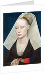 Portrait of a Lady by Rogier van der Weyden