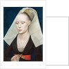 Portrait of a Lady by Rogier van der Weyden