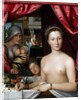 A Lady in Her Bath by François Clouet