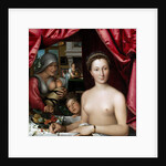 A Lady in Her Bath by François Clouet