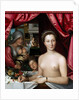 A Lady in Her Bath by François Clouet