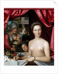 A Lady in Her Bath by François Clouet