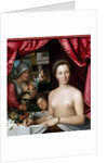 A Lady in Her Bath by François Clouet