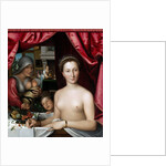 A Lady in Her Bath by François Clouet