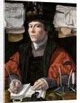 Portrait of a Merchant by Jan Gossaert