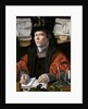 Portrait of a Merchant by Jan Gossaert