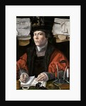 Portrait of a Merchant by Jan Gossaert