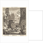 Beer Street by William Hogarth