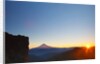 sunrise over Mt. Hood, Mt. Hood National Forest, Oregon, Oregon Cascades, by Anonymous