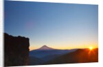sunrise over Mt. Hood, Mt. Hood National Forest, Oregon, Oregon Cascades, by Anonymous