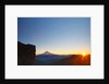 sunrise over Mt. Hood, Mt. Hood National Forest, Oregon, Oregon Cascades, by Anonymous