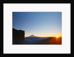 sunrise over Mt. Hood, Mt. Hood National Forest, Oregon, Oregon Cascades, by Anonymous