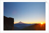 sunrise over Mt. Hood, Mt. Hood National Forest, Oregon, Oregon Cascades, by Anonymous