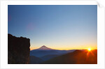 sunrise over Mt. Hood, Mt. Hood National Forest, Oregon, Oregon Cascades, by Anonymous