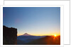 sunrise over Mt. Hood, Mt. Hood National Forest, Oregon, Oregon Cascades, by Anonymous