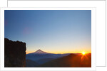 sunrise over Mt. Hood, Mt. Hood National Forest, Oregon, Oregon Cascades, by Anonymous
