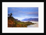 sunrise over Columbia River, Columbia River Gorge National Scenic Area, Oregon, Pacific Northwest by Anonymous