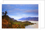 sunrise over Columbia River, Columbia River Gorge National Scenic Area, Oregon, Pacific Northwest by Anonymous