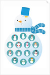 Snowman by Anonymous