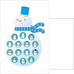 Snowman by Anonymous